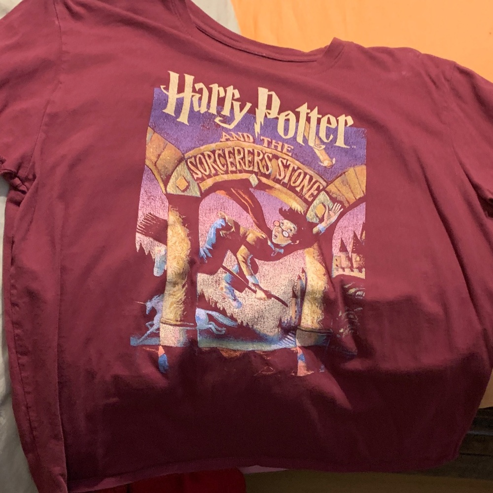 Harry Potter men’s  Shirt - Maroon